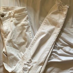 High Waisted Skinny Jeans